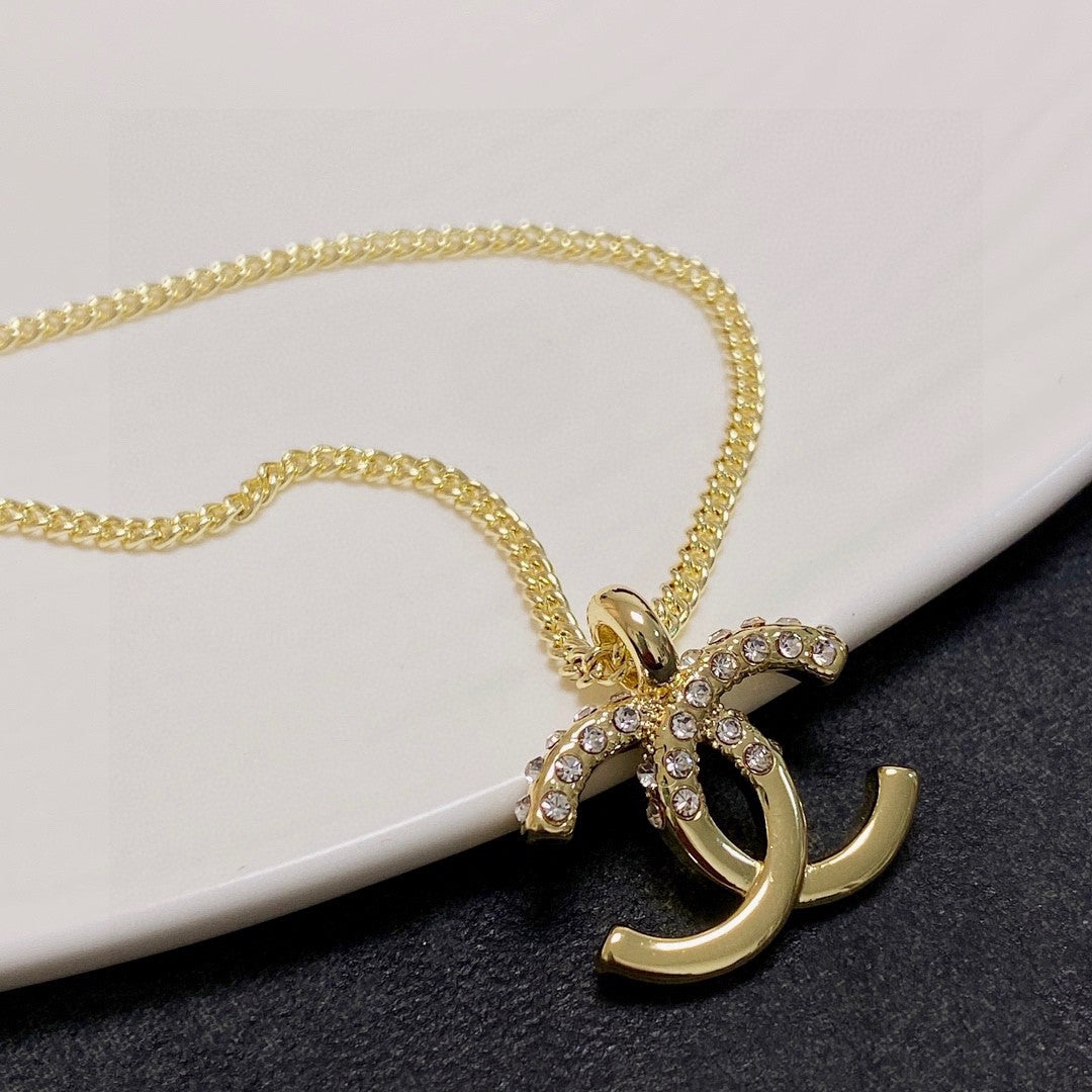 【2024】【関税負担なし】ネックレス、新しいネックレス万能シンプルファッションオーナメント