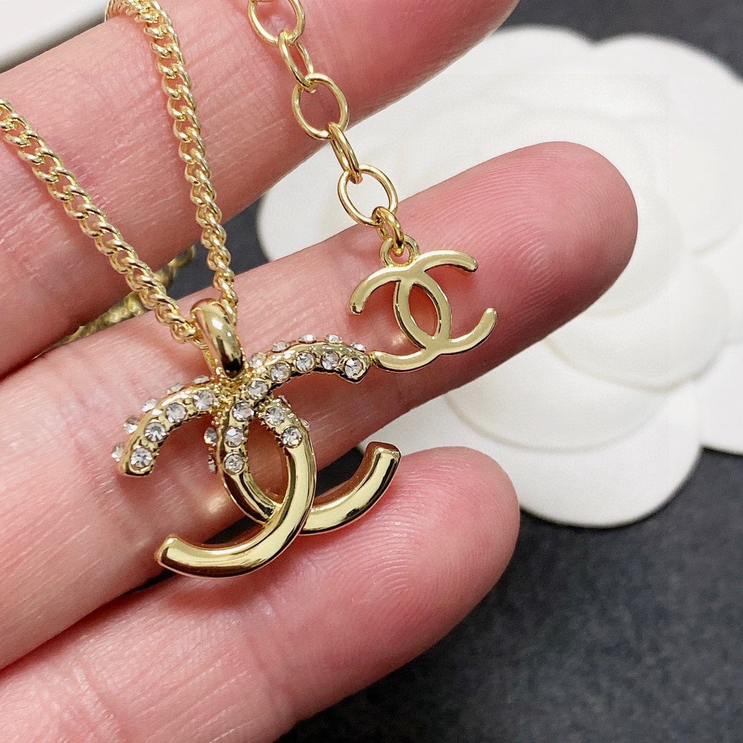 【2024】【関税負担なし】ネックレス、新しいネックレス万能シンプルファッションオーナメント