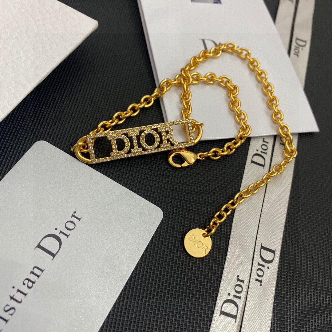 【関税負担なし】ネックレス、新しいネックレス万能シンプルファッションオーナメント