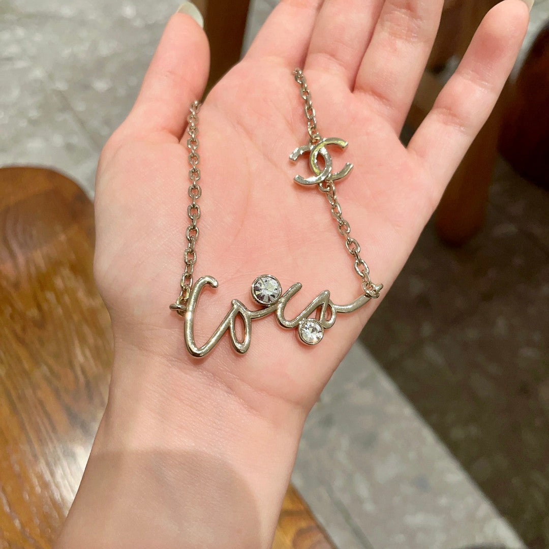 【関税負担なし】ネックレス、新しいネックレス万能シンプルファッションオーナメント 241014