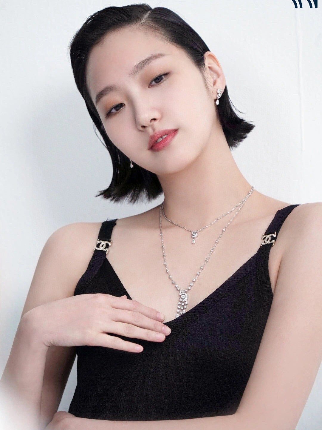 【関税負担なし】ネックレス、新しいネックレス万能シンプルファッションオーナメント 241014