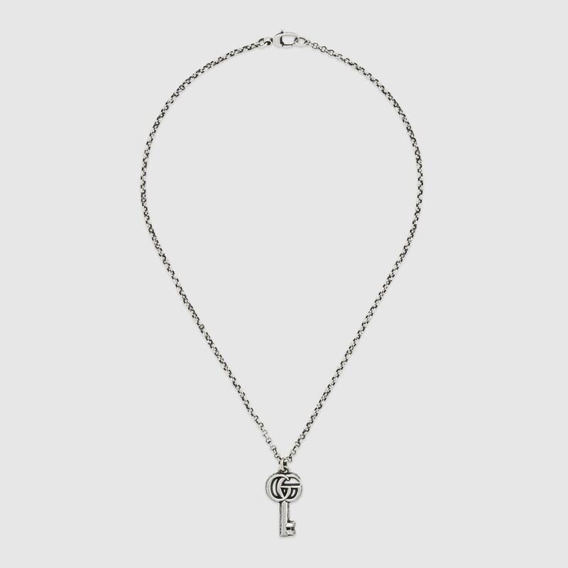 【2024】関税負担なし インターロッキングG ネックレス