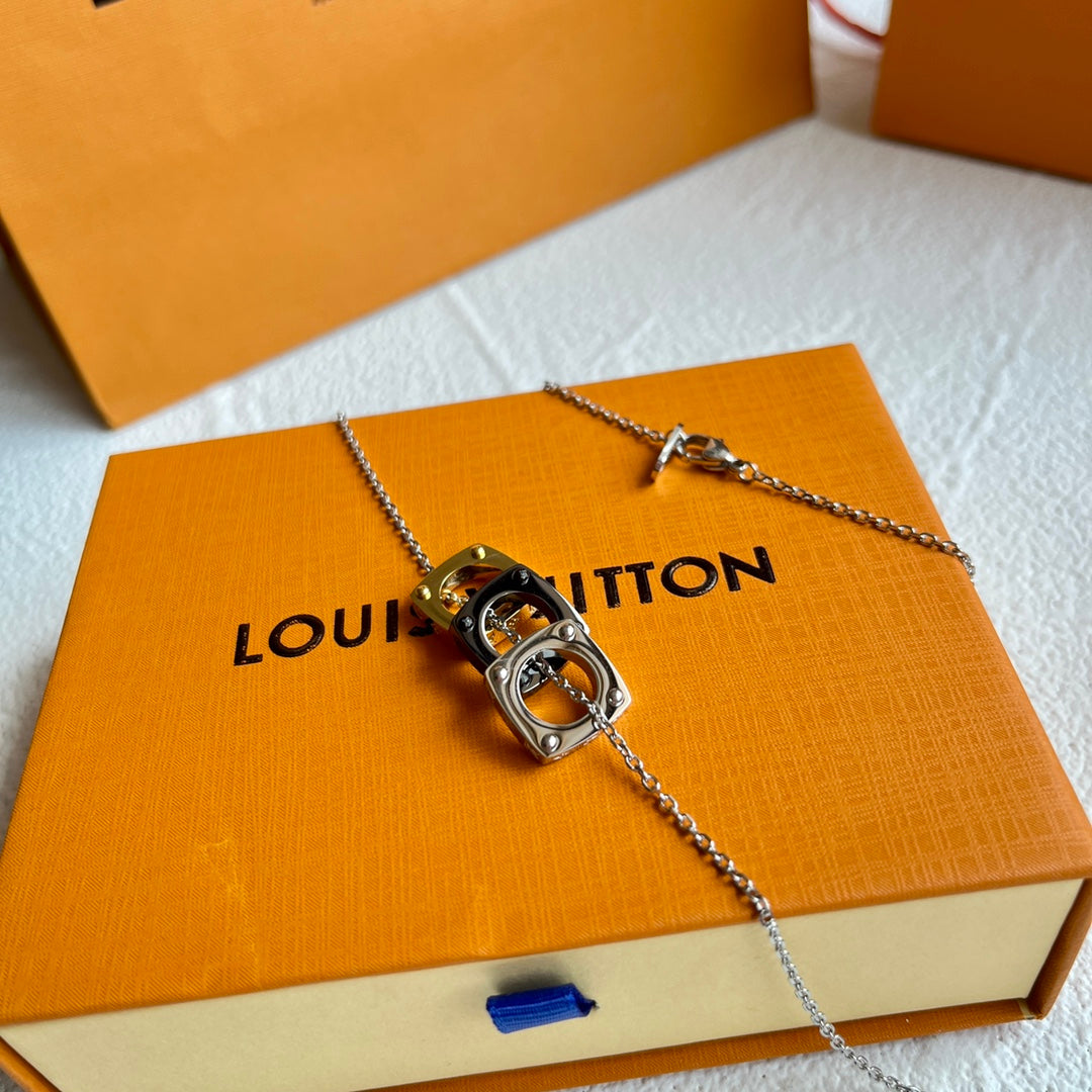 【2024】LV 関税負担なし（本物保証）BOLD ネックレス