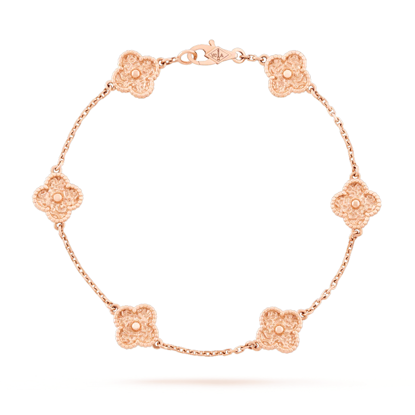 スウィート アルハンブラ ブレスレット、6モチーフ