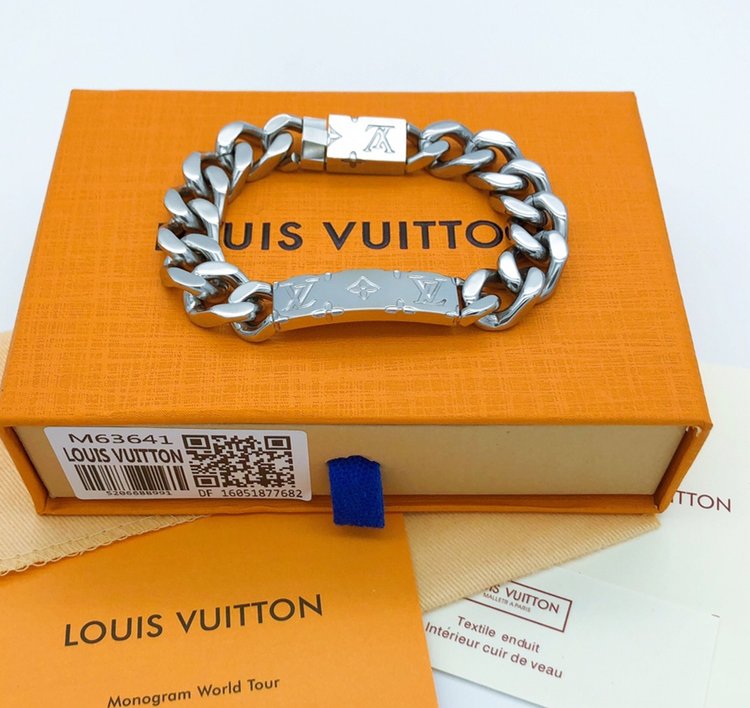 【2024】LV 関税負担なし（本物保証） LV ブレスレット 6 カラー 21cm