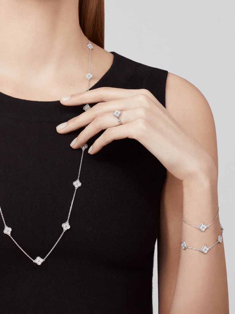 スウィート アルハンブラ ブレスレット、6モチーフ