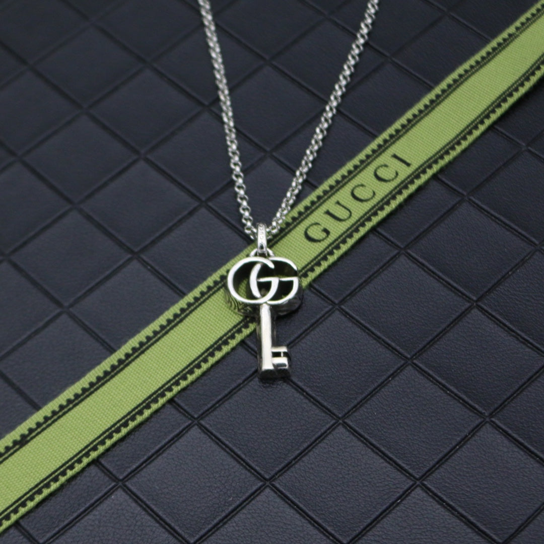 【2024】関税負担なし インターロッキングG ネックレス