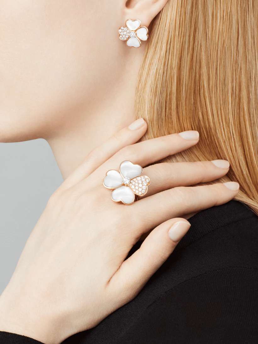 コスモス イヤリング、スモールモデル