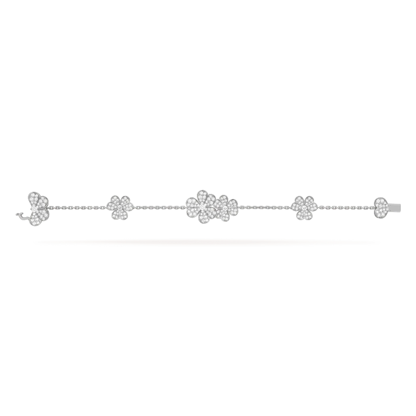 フリヴォル ブレスレット、5フラワー