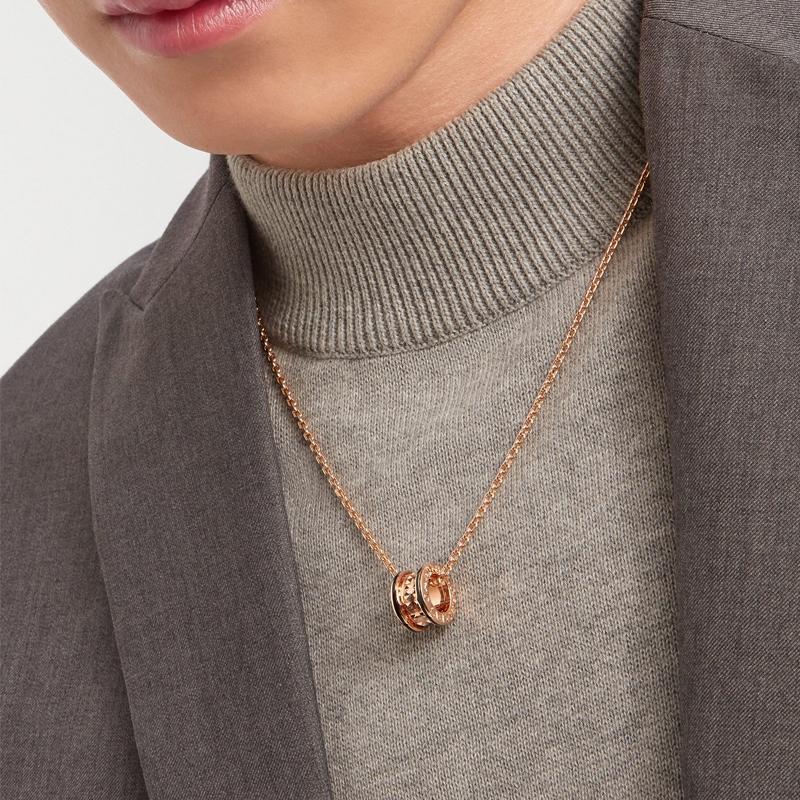 関税負担なし ビー・ゼロワン ネックレス 商品番号 . 358350