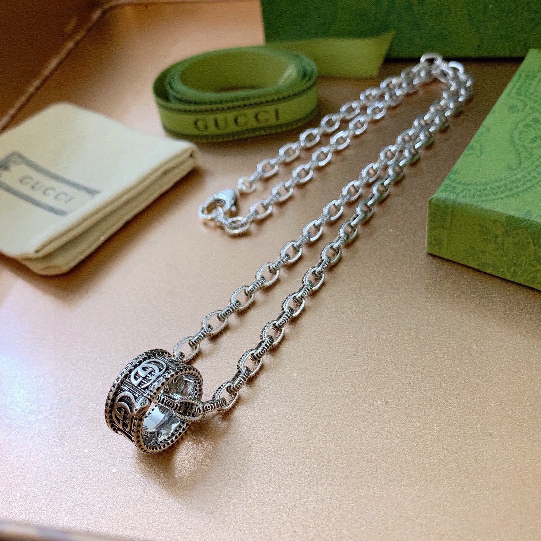 【2024】【関税負担なし】ネックレス、新しいネックレス万能シンプルファッションオーナメント