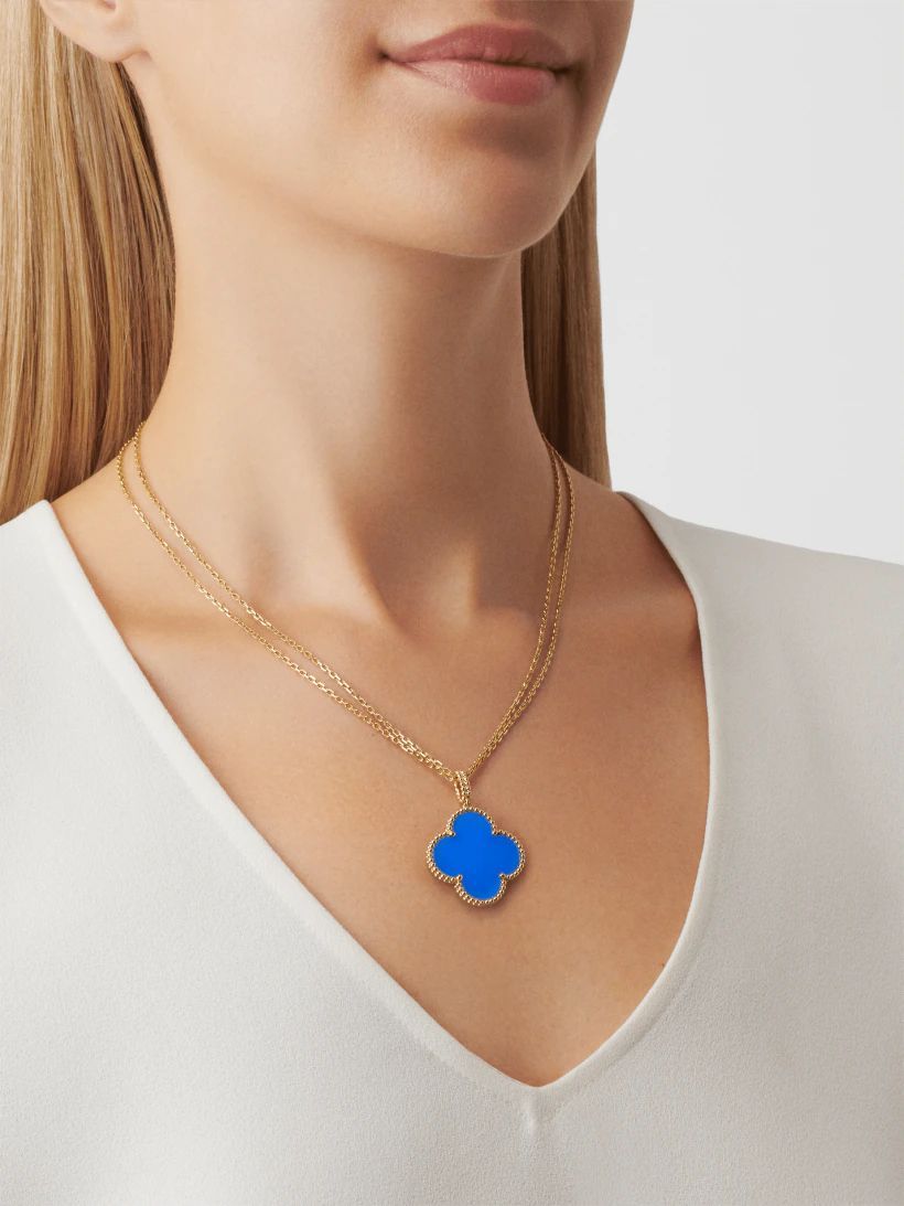 マジック アルハンブラ ロングネックレス、1 モチーフ