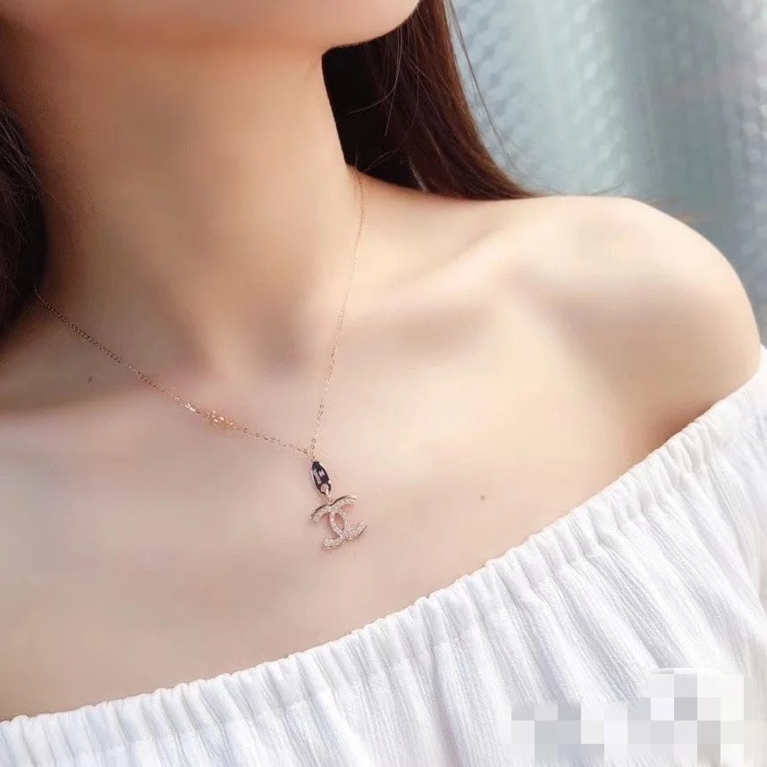 【2024】【関税負担なし】ネックレス、新しいネックレス万能シンプルファッションオーナメント