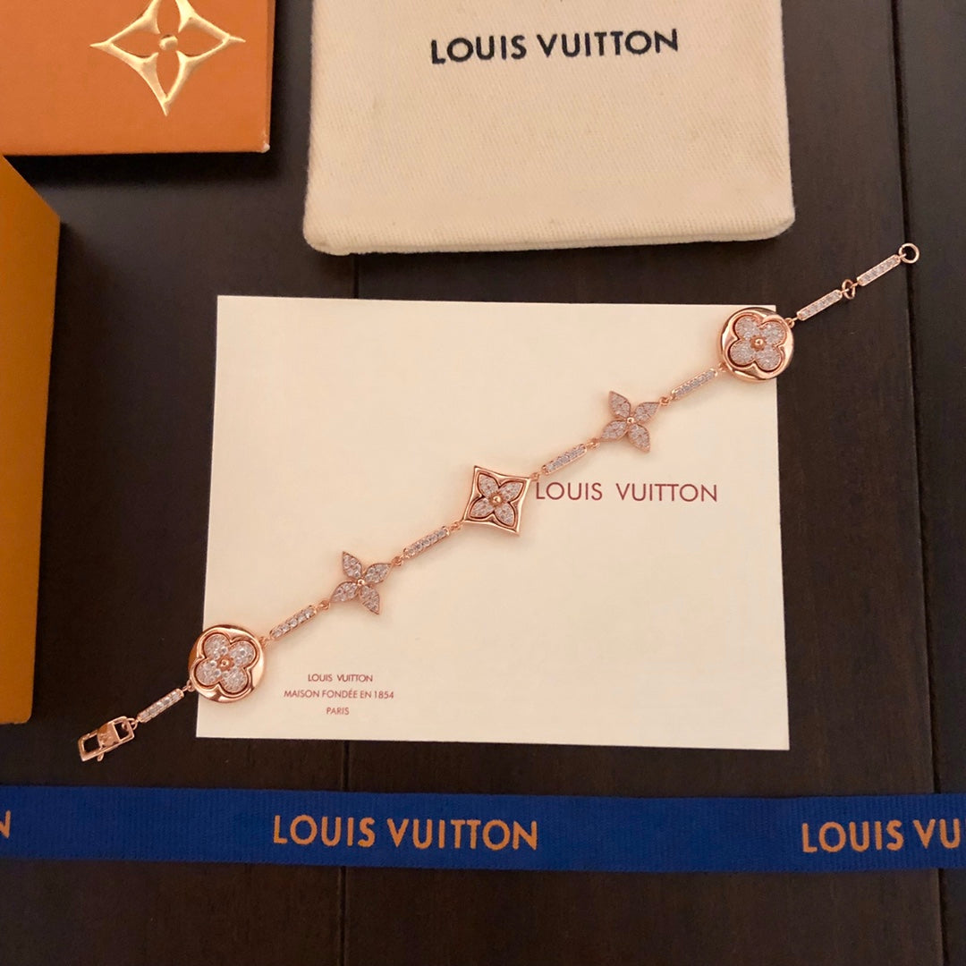 【2024】LV【 関税負担なし】ブレスレット、ファッションシンプルなスタイル
