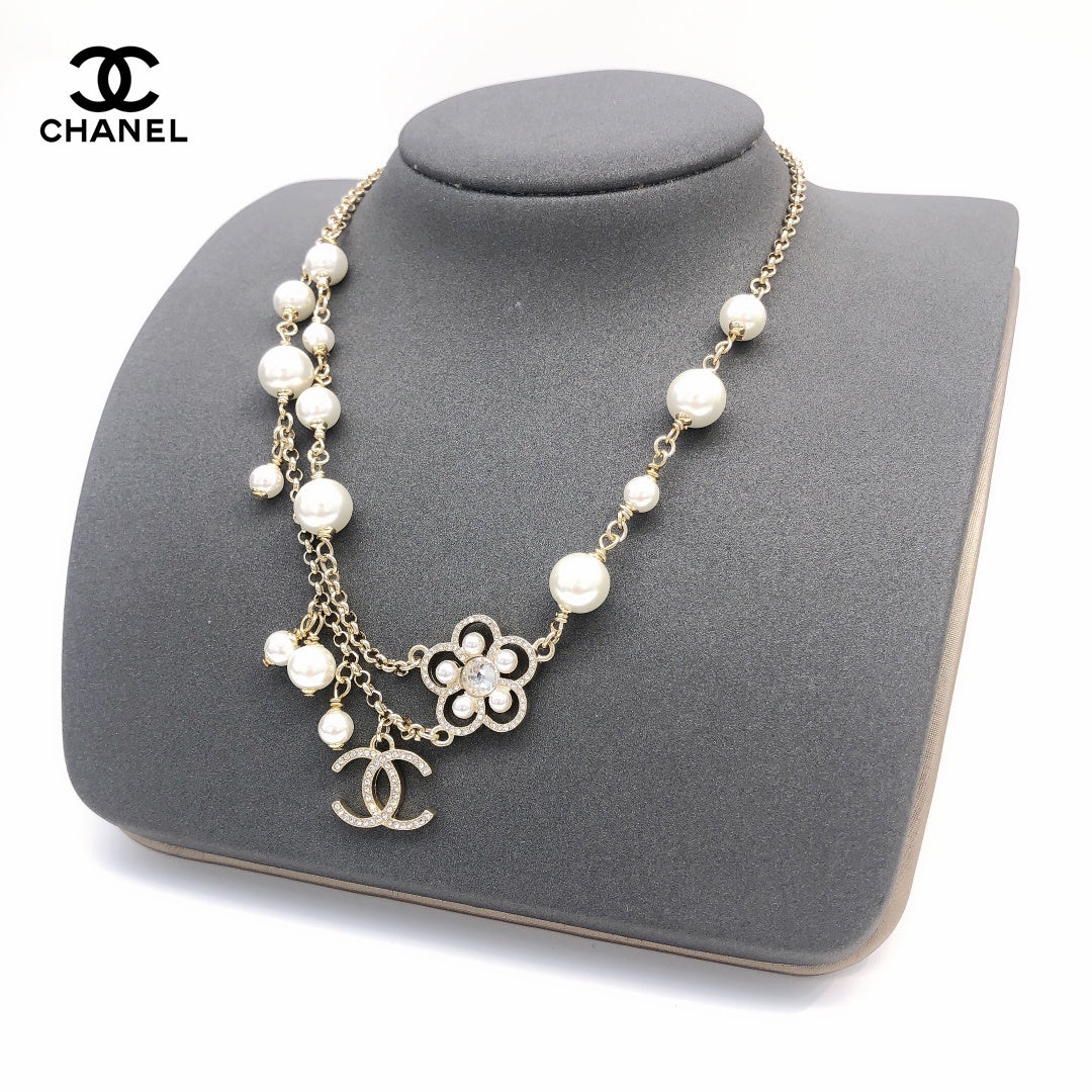 【2024】【関税負担なし】ネックレス、新しいネックレス万能シンプルファッションオーナメント