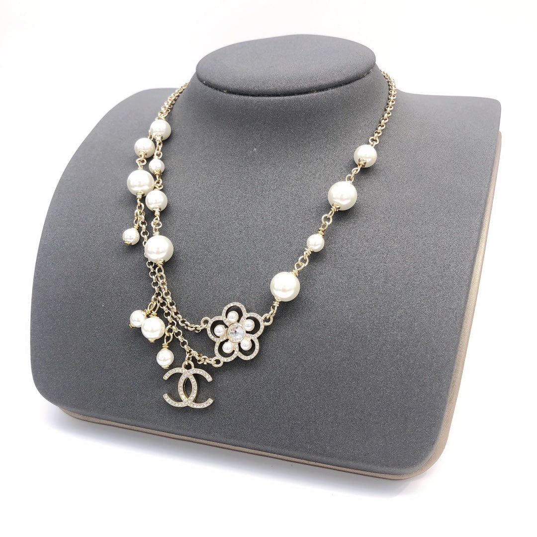 【2024】【関税負担なし】ネックレス、新しいネックレス万能シンプルファッションオーナメント