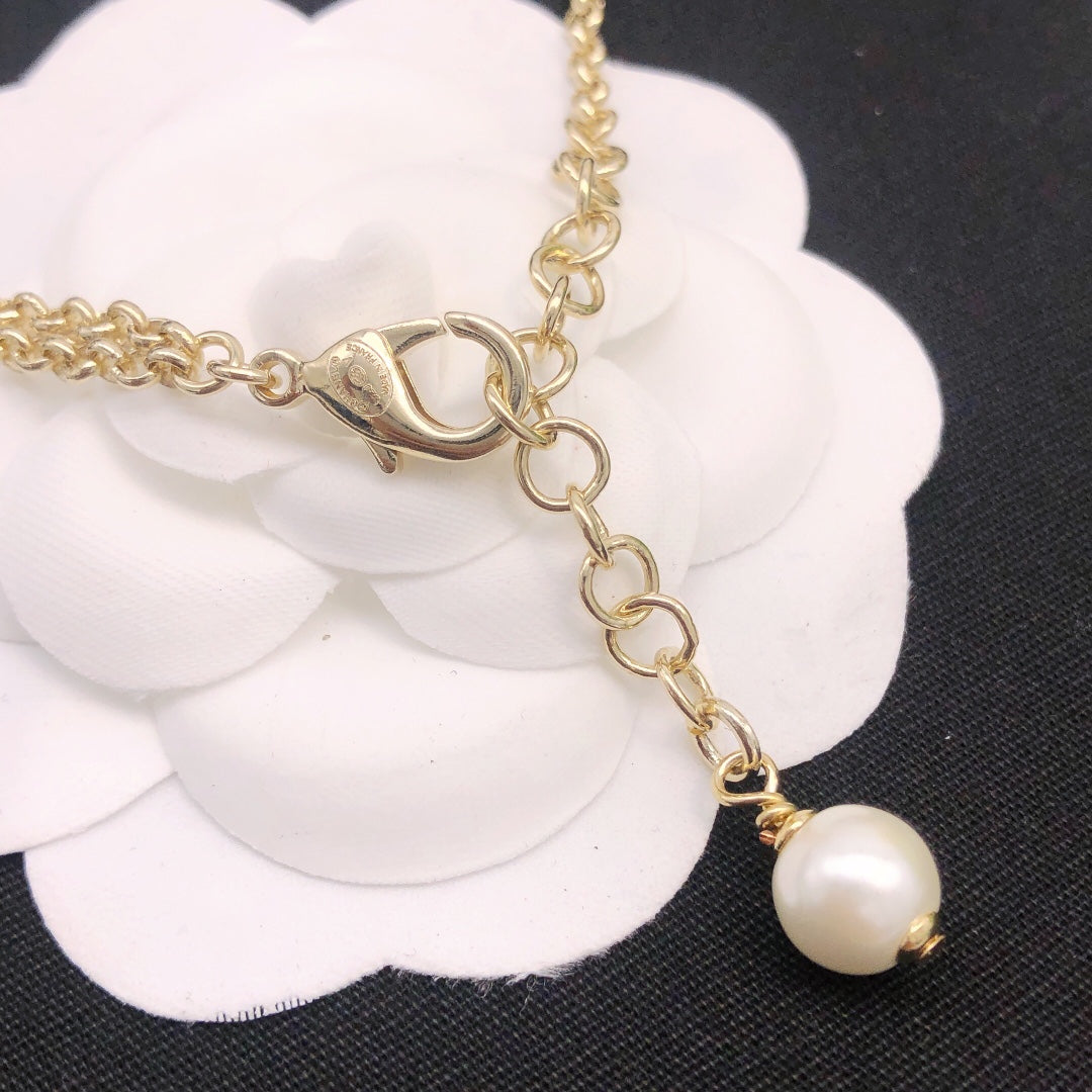 【2024】【関税負担なし】ネックレス、新しいネックレス万能シンプルファッションオーナメント