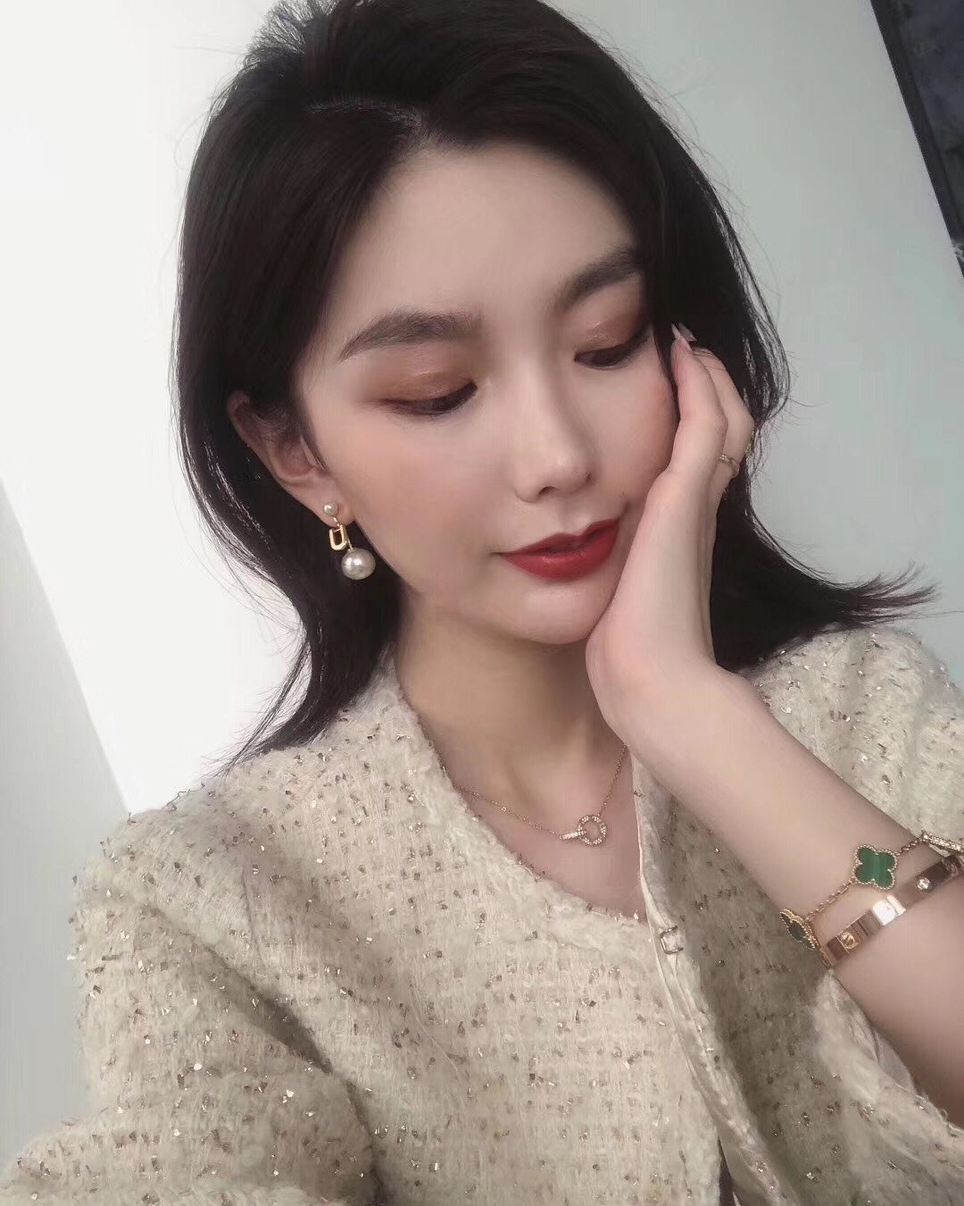 【2024】【関税負担なし】ネックレス、新しいネックレス万能シンプルファッションオーナメント