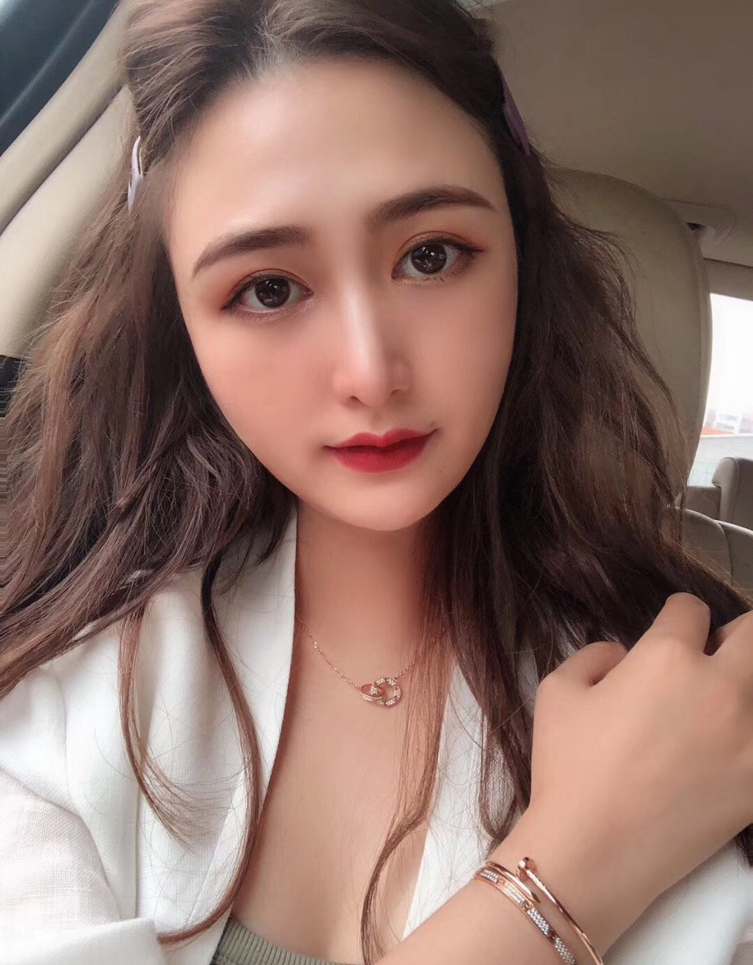 【2024】【関税負担なし】ネックレス、新しいネックレス万能シンプルファッションオーナメント