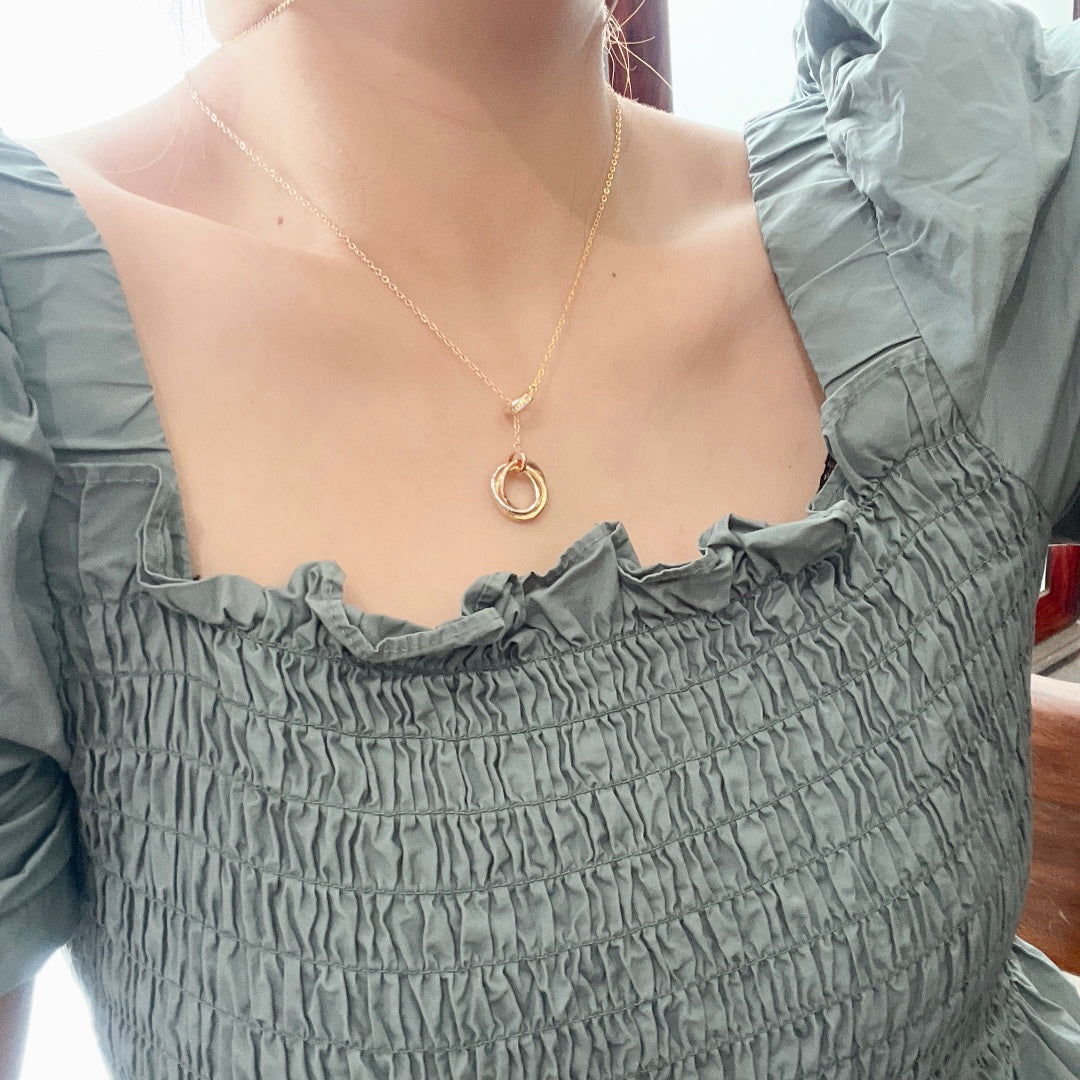 【関税負担なし】ネックレス、新しいネックレス万能シンプルファッションオーナメント 2472