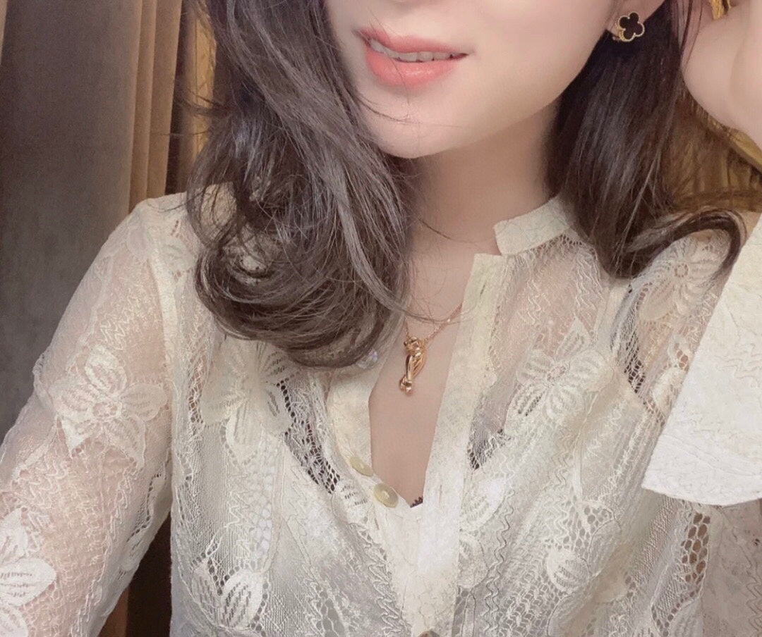 【2024】【関税負担なし】ネックレス、新しいネックレス万能シンプルファッションオーナメント