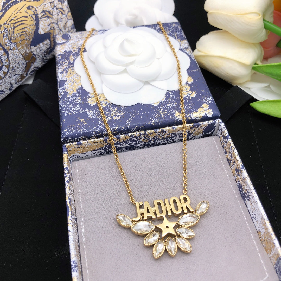 【関税負担なし】ネックレス、新しいネックレス万能シンプルファッションオーナメント