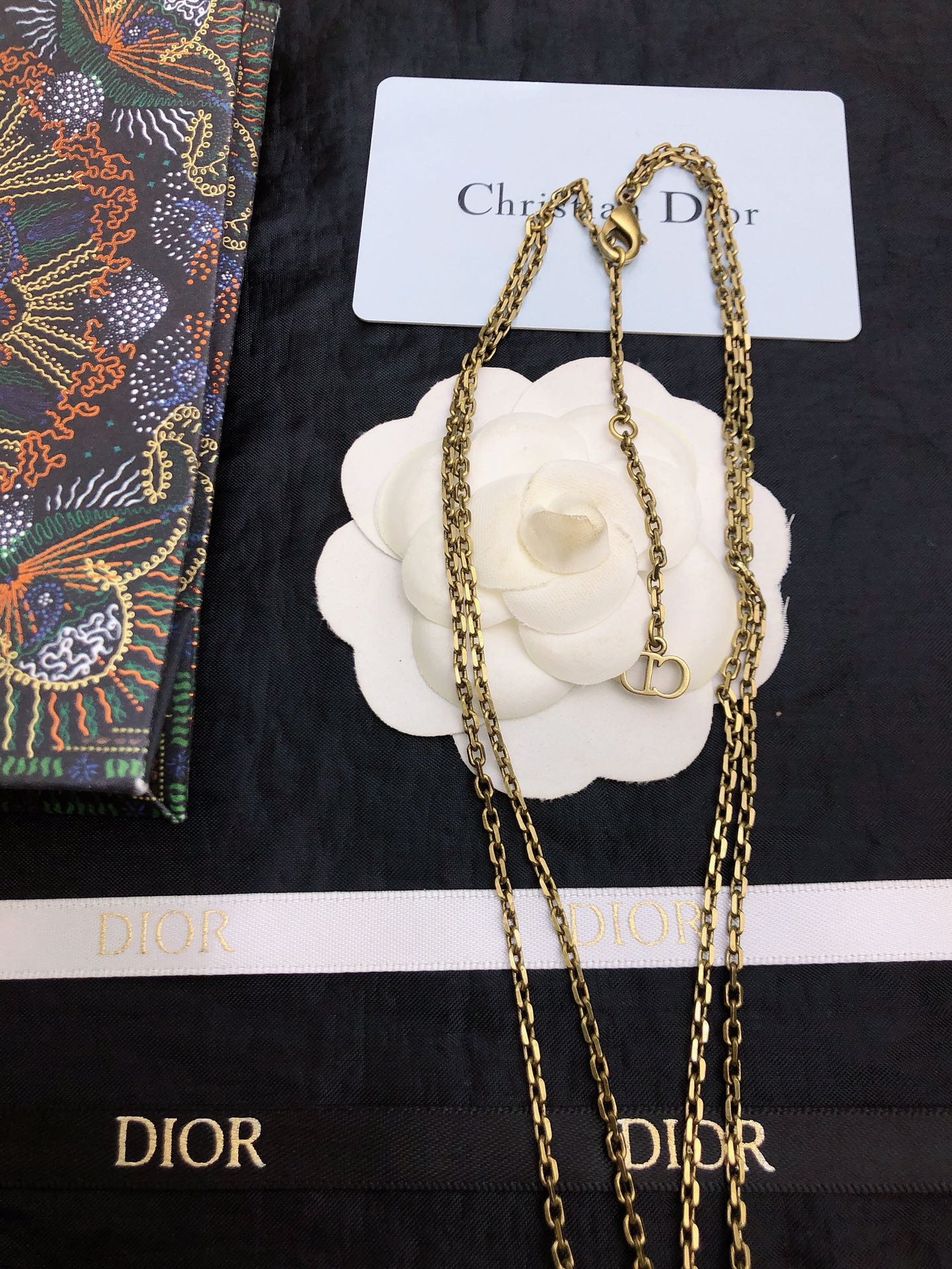 【関税負担なし】ネックレス、新しいネックレス万能シンプルファッションオーナメント