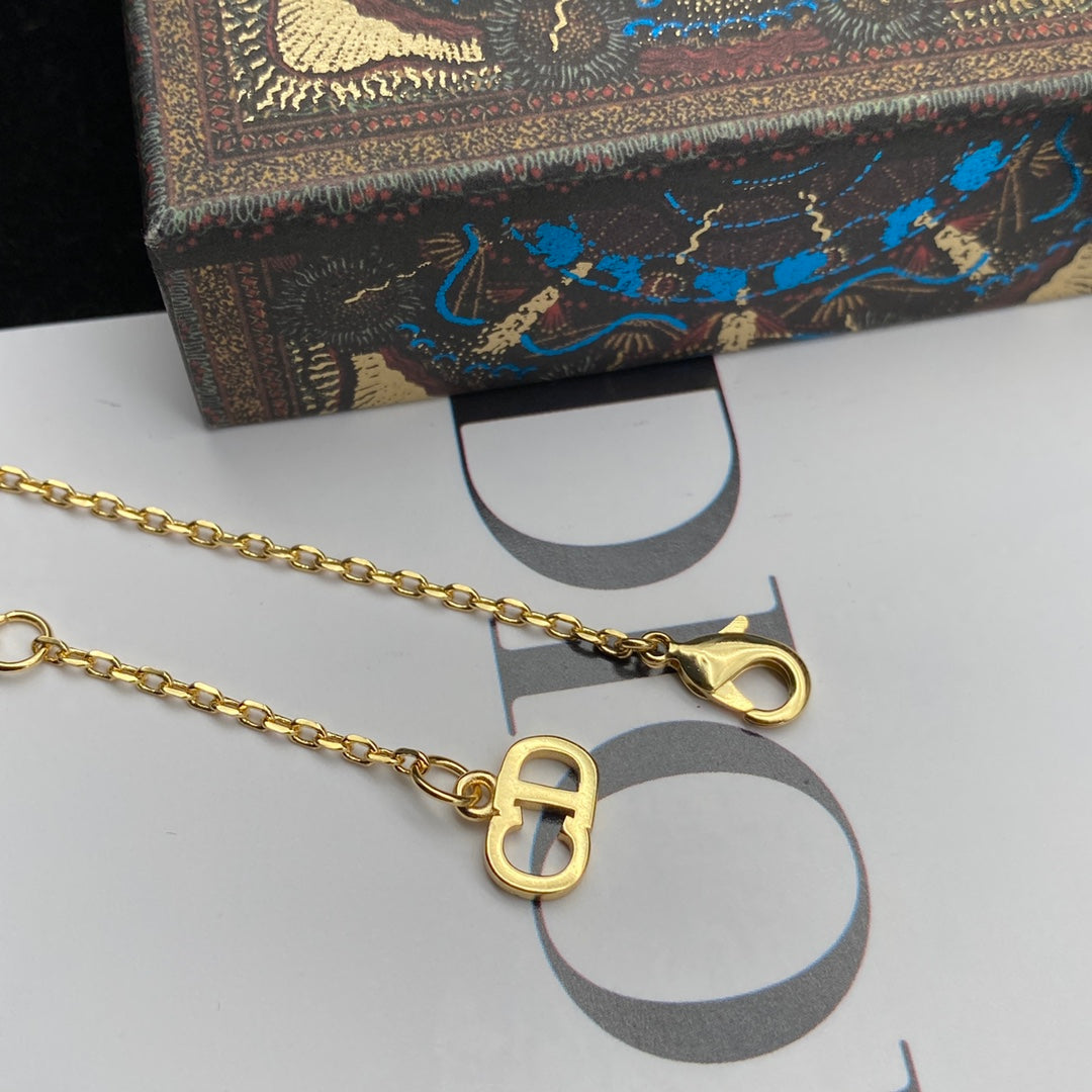 【関税負担なし】ネックレス、新しいネックレス万能シンプルファッションオーナメント