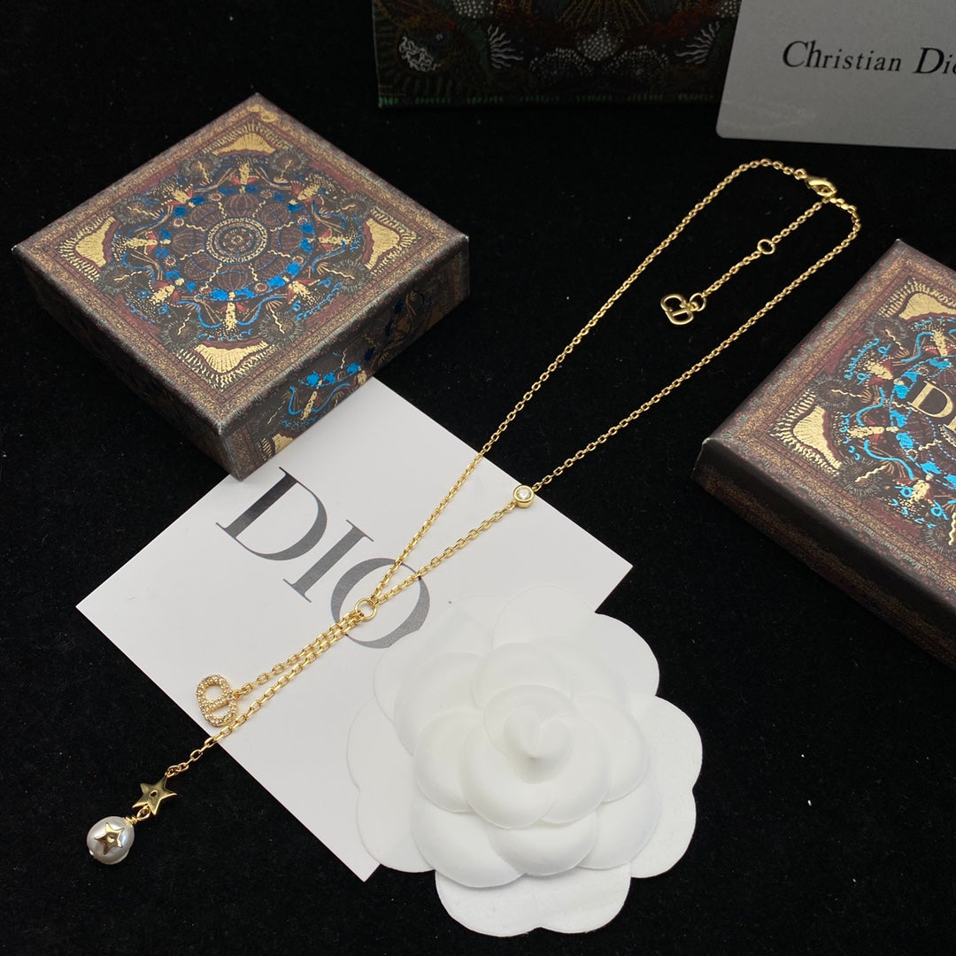 【関税負担なし】ネックレス、新しいネックレス万能シンプルファッションオーナメント