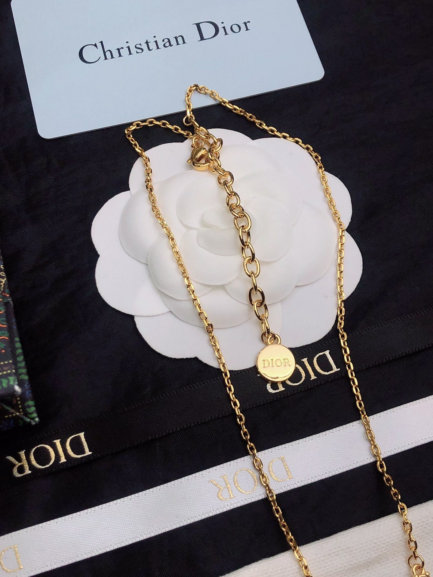 【関税負担なし】ネックレス、新しいネックレス万能シンプルファッションオーナメント