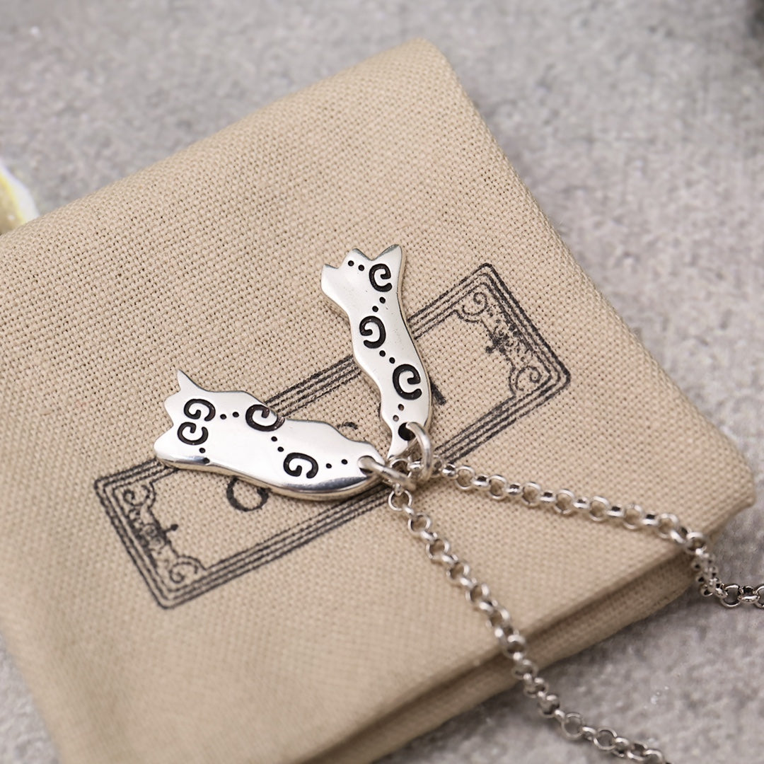 【関税負担なし】ネックレス、新しいネックレス万能シンプルファッションオーナメント