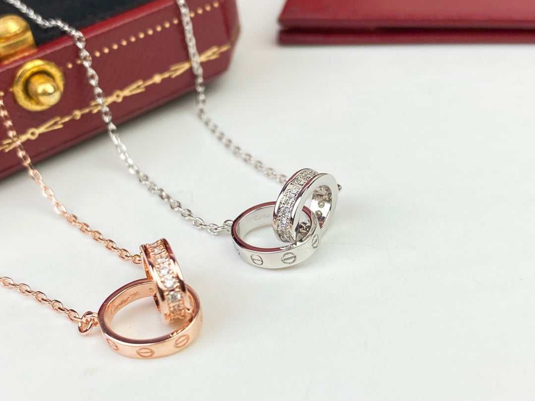 【2024】【関税負担なし】ネックレス、新しいネックレス万能シンプルファッションオーナメント