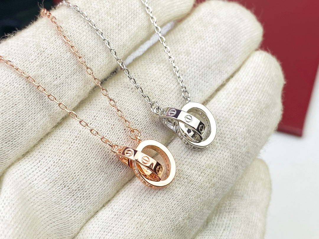 【2024】【関税負担なし】ネックレス、新しいネックレス万能シンプルファッションオーナメント