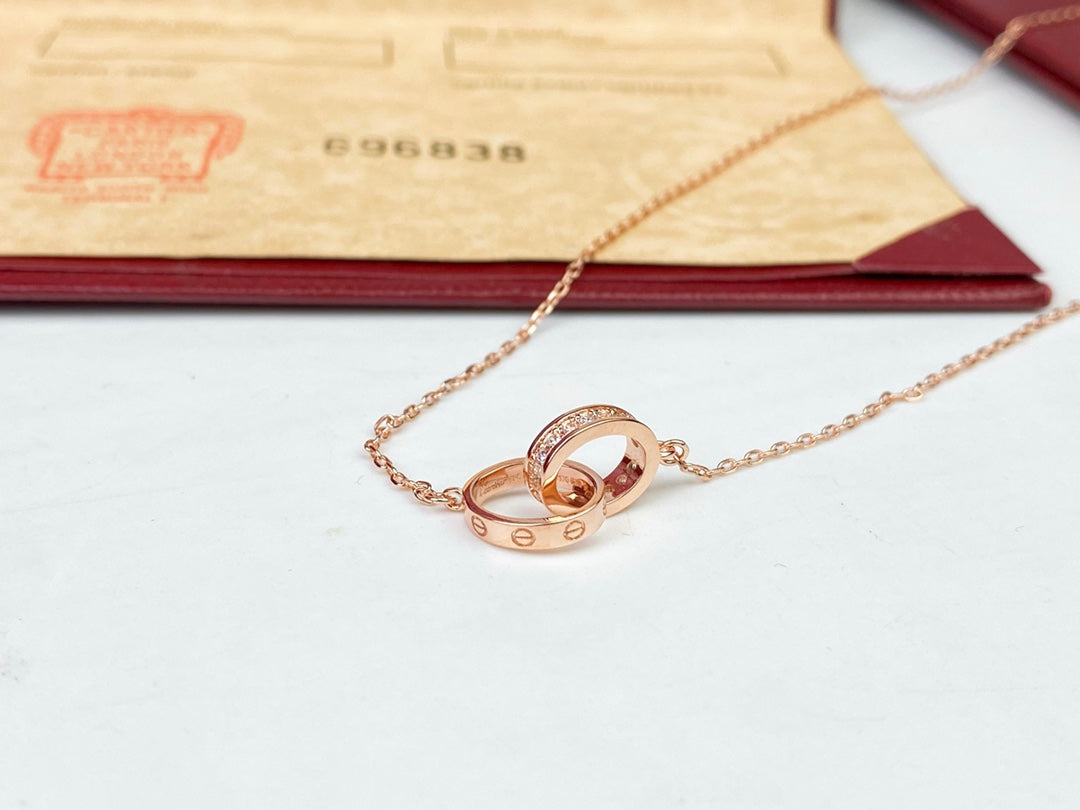 【2024】【関税負担なし】ネックレス、新しいネックレス万能シンプルファッションオーナメント