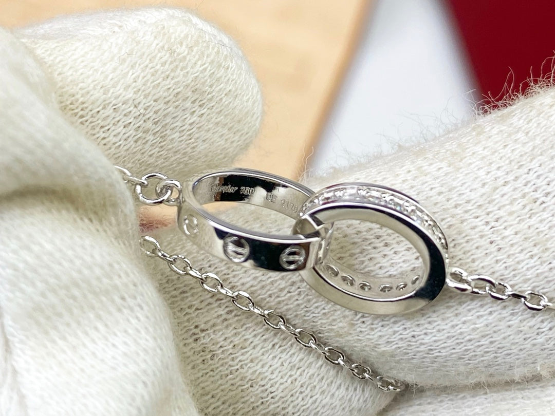 【2024】【関税負担なし】ネックレス、新しいネックレス万能シンプルファッションオーナメント