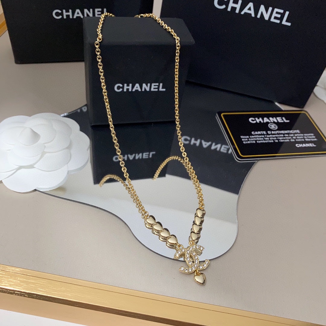 【2024】【関税負担なし】ネックレス、新しいネックレス万能シンプルファッションオーナメント