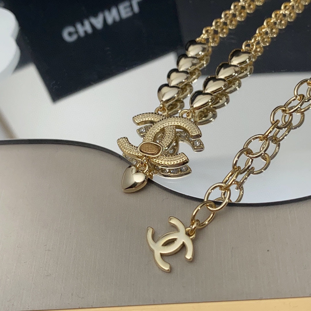 【2024】【関税負担なし】ネックレス、新しいネックレス万能シンプルファッションオーナメント