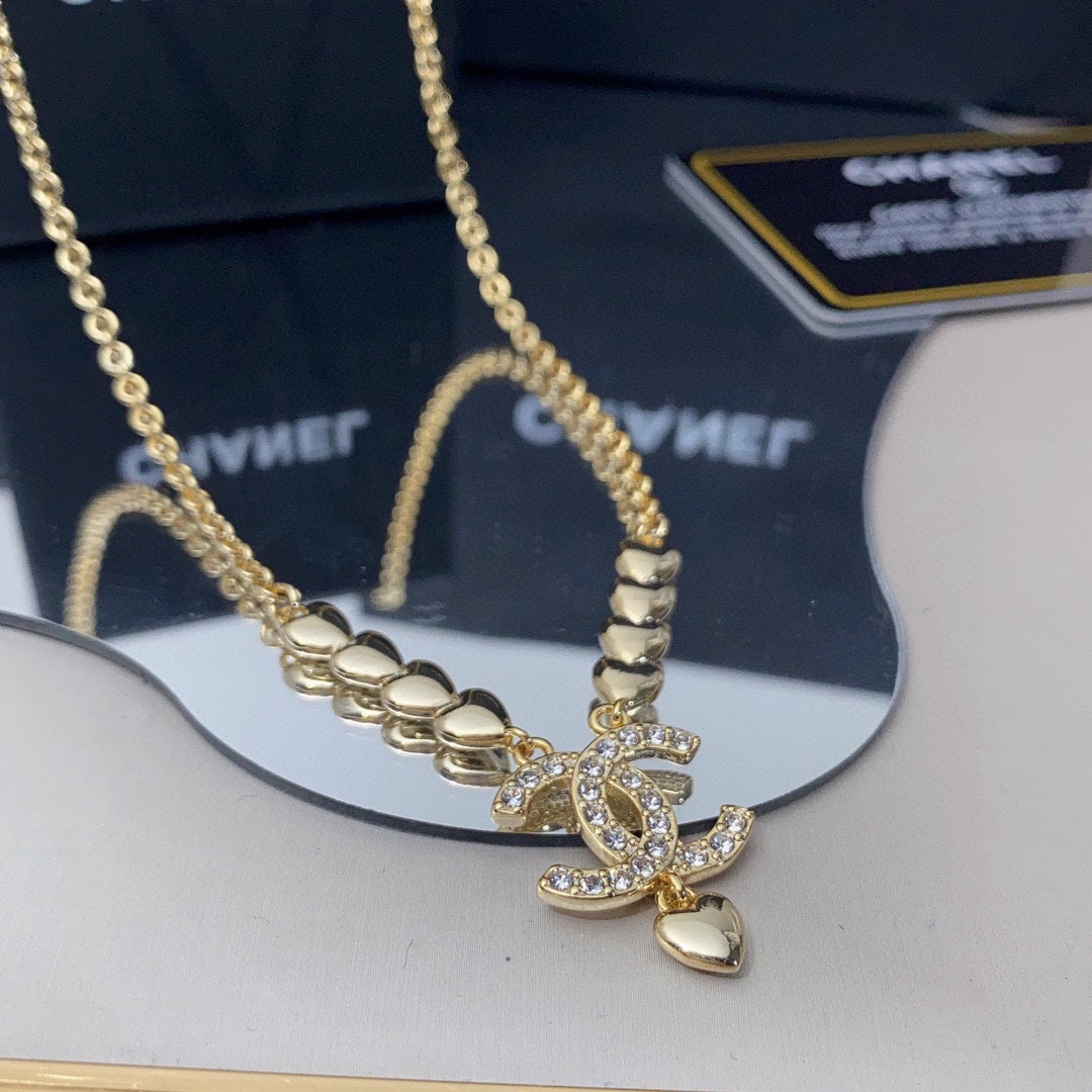 【2024】【関税負担なし】ネックレス、新しいネックレス万能シンプルファッションオーナメント