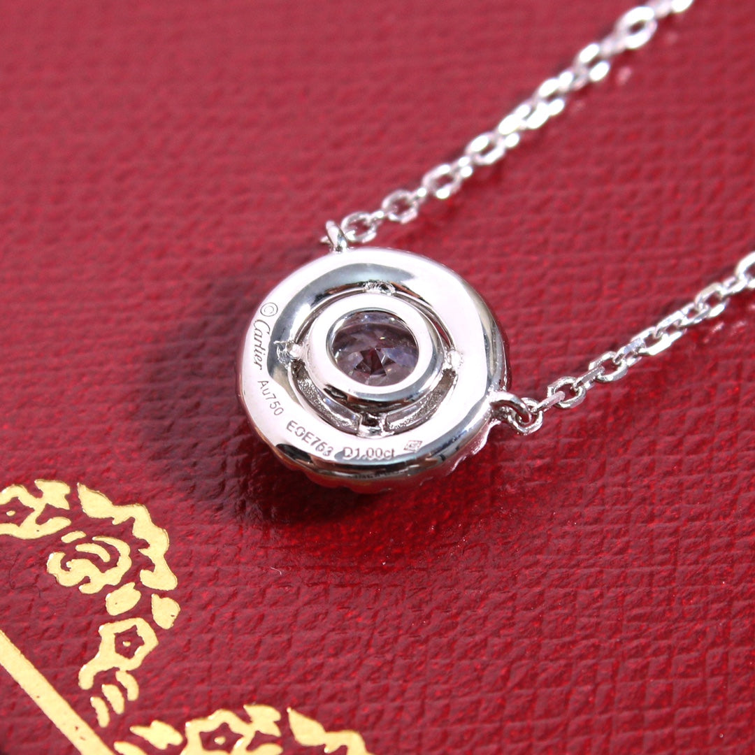 【2024】【関税負担なし】ネックレス、新しいネックレス万能シンプルファッションオーナメント