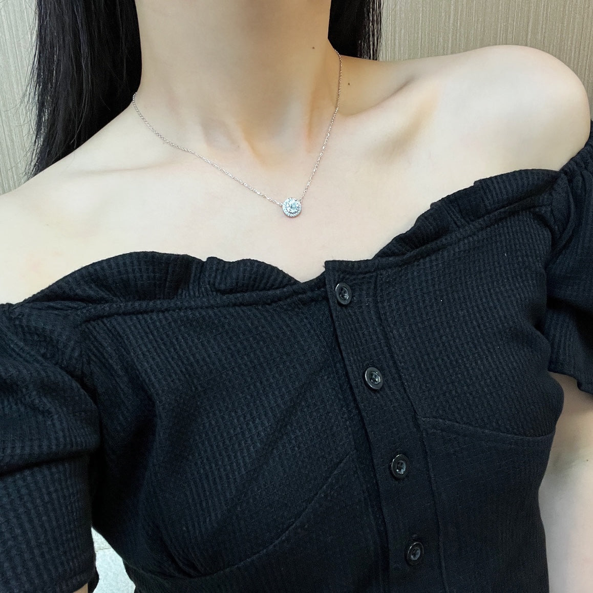 【2024】【関税負担なし】ネックレス、新しいネックレス万能シンプルファッションオーナメント