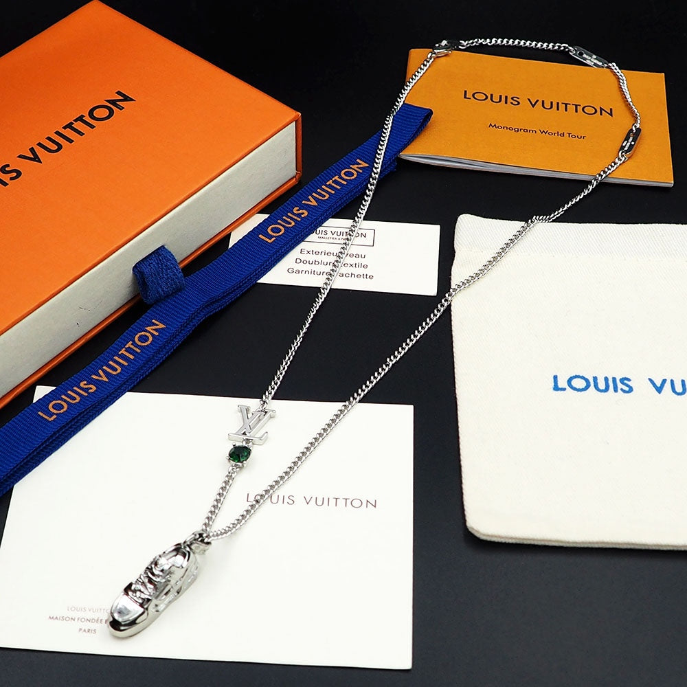 【2024】LV【関税負担なし】ネックレス、新しいネックレス万能シンプルファッションオーナメント