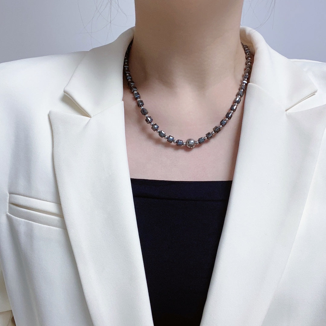 【2024】【関税負担なし】ネックレス、新しいネックレス万能シンプルファッションオーナメント