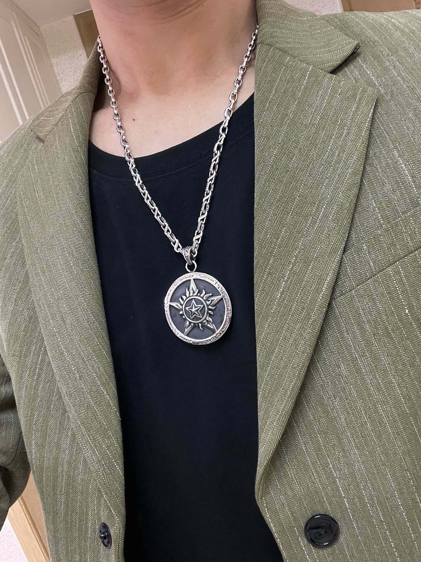 【関税負担なし】ネックレス、新しいネックレス万能シンプルファッションオーナメント