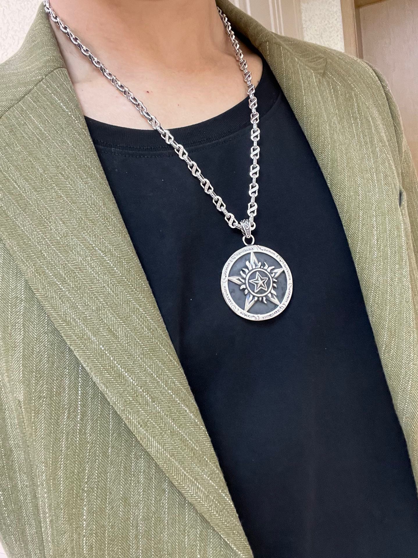 【関税負担なし】ネックレス、新しいネックレス万能シンプルファッションオーナメント