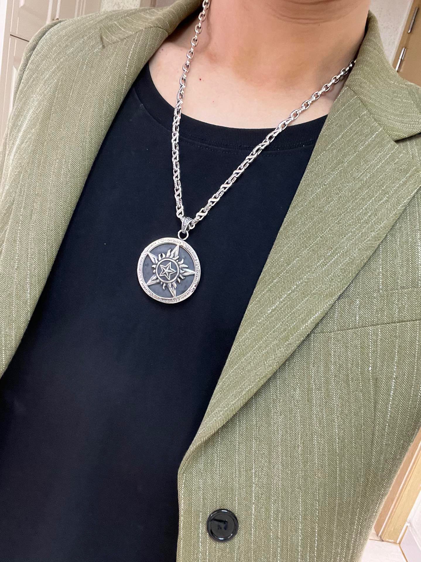 【関税負担なし】ネックレス、新しいネックレス万能シンプルファッションオーナメント