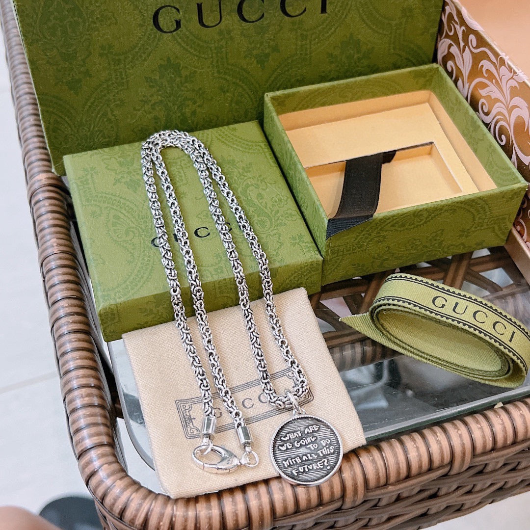 【関税負担なし】ネックレス、新しいネックレス万能シンプルファッションオーナメント