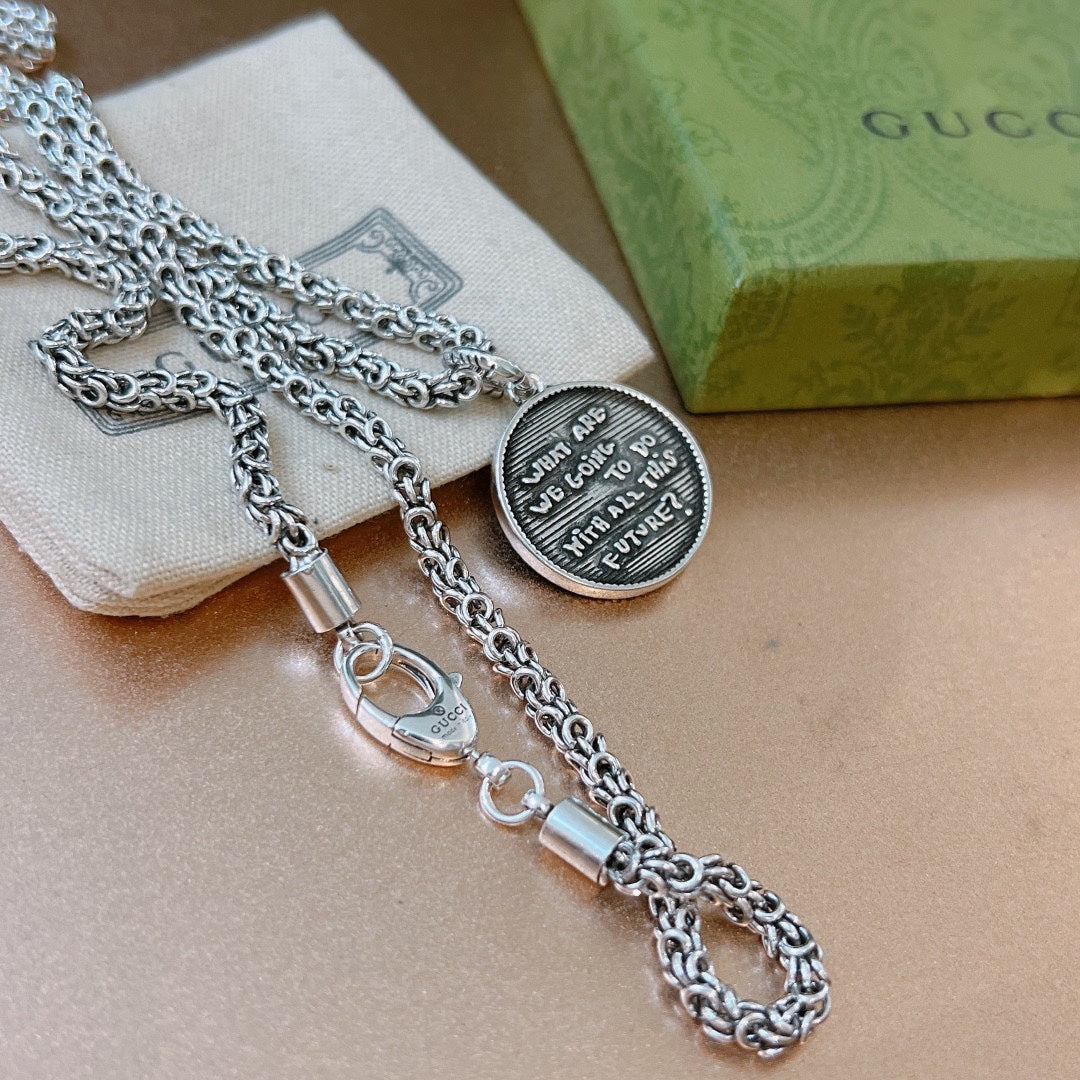 【関税負担なし】ネックレス、新しいネックレス万能シンプルファッションオーナメント