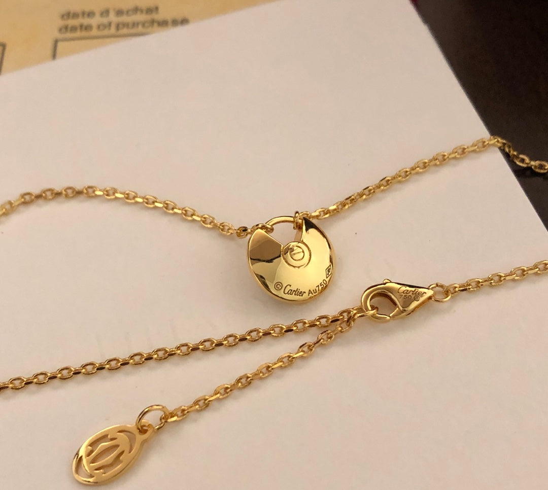 【関税負担なし】ネックレス、新しいネックレス万能シンプルファッションオーナメント