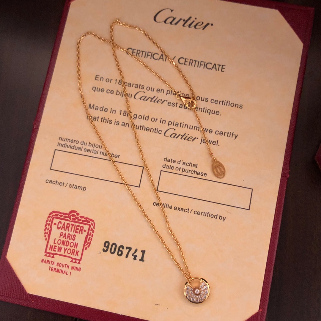 【関税負担なし】ネックレス、新しいネックレス万能シンプルファッションオーナメント