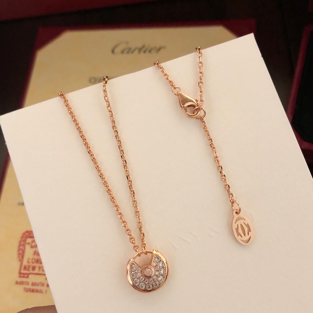 【関税負担なし】ネックレス、新しいネックレス万能シンプルファッションオーナメント